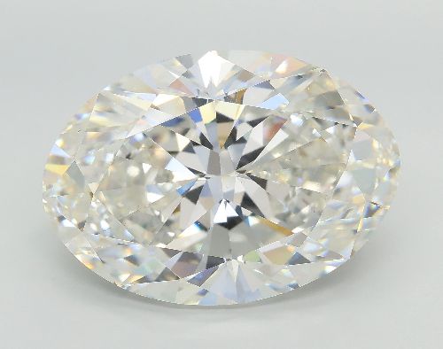 11.50ct F VS1 Rare Carat Ideal Cut Oval Lab Grown Diamond