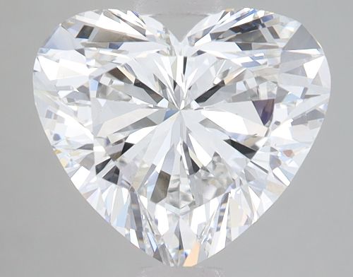 2.58ct E VS2 Excellent Cut Heart Lab Grown Diamond