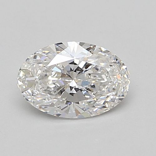 0.95ct E VS1 Rare Carat Ideal Cut Oval Lab Grown Diamond