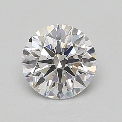 0.94ct D SI1 Rare Carat Ideal Cut Round Lab Grown Diamond