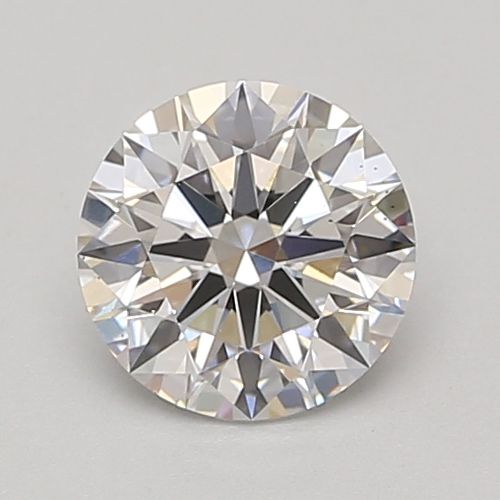 1.26ct D VS2 Rare Carat Ideal Cut Round Lab Grown Diamond