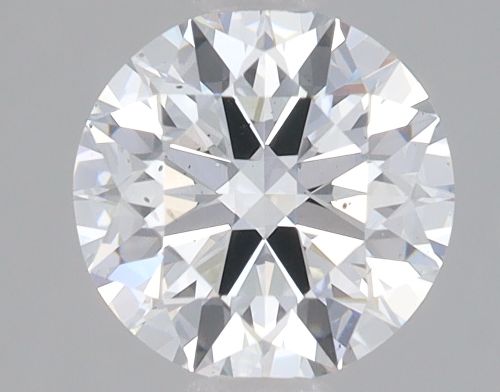 1.55ct D VS2 Rare Carat Ideal Cut Round Lab Grown Diamond