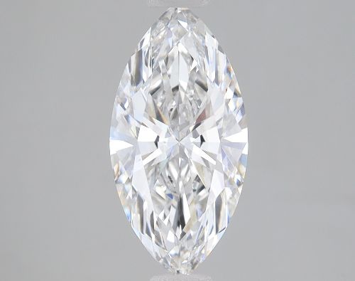 1.59ct F VS2 Rare Carat Ideal Cut Marquise Lab Grown Diamond