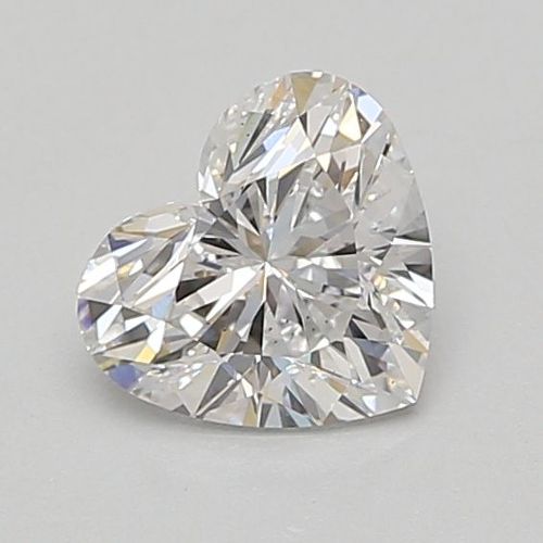 1.08ct E VS2 Rare Carat Ideal Cut Heart Lab Grown Diamond