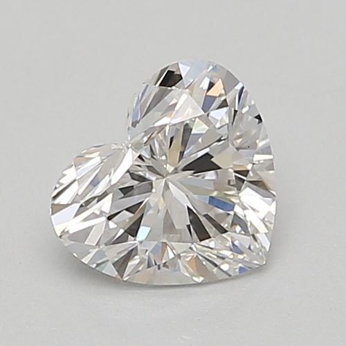 1.08ct F VS1 Rare Carat Ideal Cut Heart Lab Grown Diamond