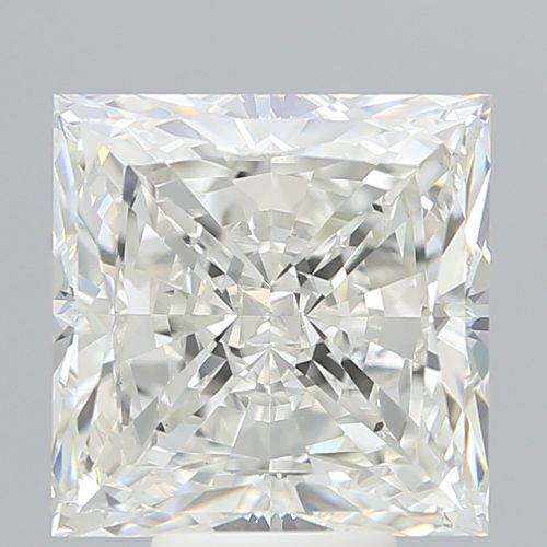 8.09ct G VS1 Rare Carat Ideal Cut Princess Lab Grown Diamond