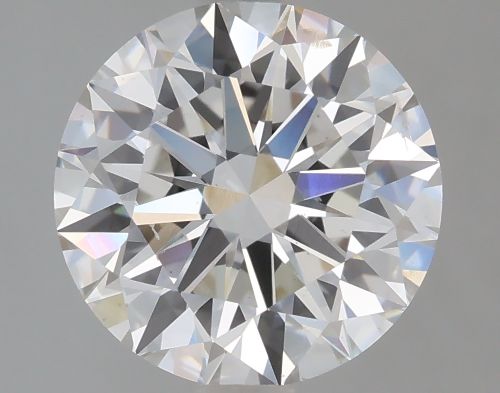 2.00ct F SI1 Excellent Cut Round Lab Grown Diamond