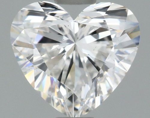 0.97ct E VS2 Rare Carat Ideal Cut Heart Lab Grown Diamond