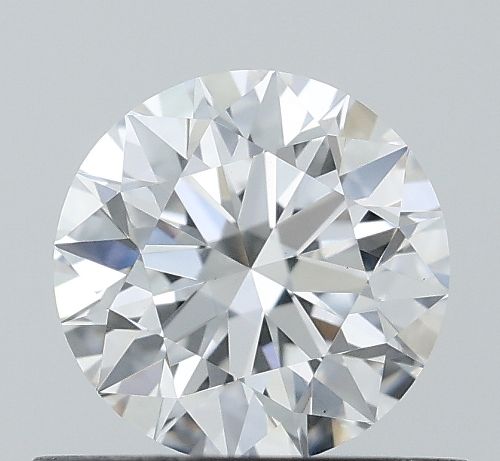 0.59ct E VS1 Rare Carat Ideal Cut Round Lab Grown Diamond