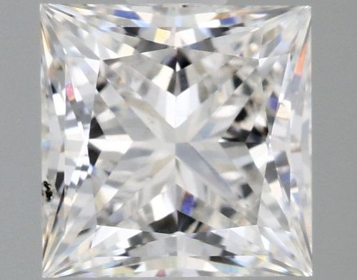 0.99ct F SI1 Rare Carat Ideal Cut Princess Lab Grown Diamond