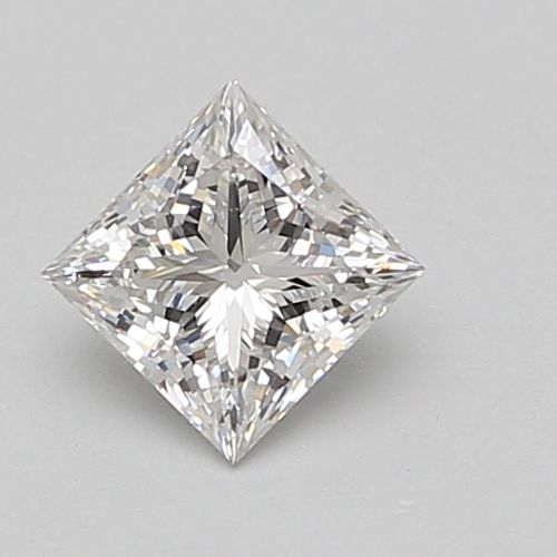 0.82ct E VVS2 Excellent Cut Princess Lab Grown Diamond