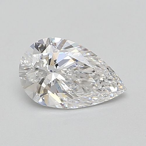 0.88ct D VS2 Rare Carat Ideal Cut Pear Lab Grown Diamond