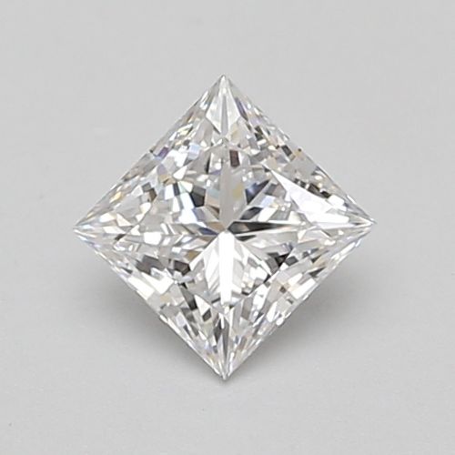 0.73ct E VS1 Rare Carat Ideal Cut Princess Lab Grown Diamond