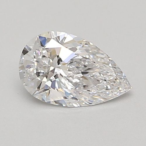 0.78ct D VS2 Excellent Cut Pear Lab Grown Diamond