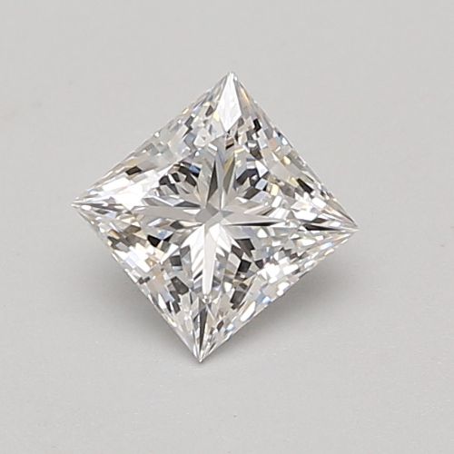 0.83ct E VS1 Excellent Cut Princess Lab Grown Diamond