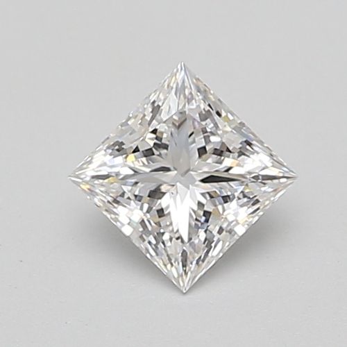 0.71ct D VS1 Very Good Cut Princess Lab Grown Diamond