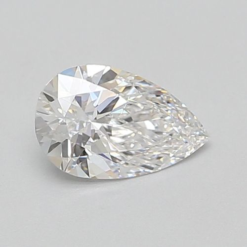 0.83ct E VS2 Rare Carat Ideal Cut Pear Lab Grown Diamond