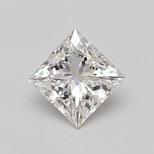 0.84ct D VS2 Very Good Cut Princess Lab Grown Diamond