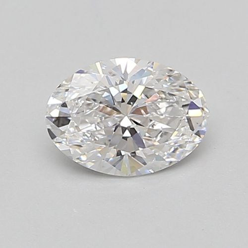 0.89ct D VS2 Excellent Cut Oval Lab Grown Diamond