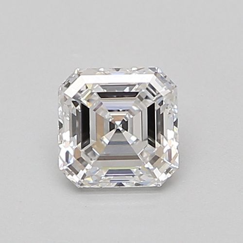 0.74ct D VS1 Rare Carat Ideal Cut Asscher Lab Grown Diamond