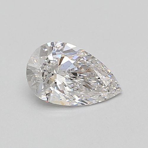 0.75ct E SI1 Rare Carat Ideal Cut Pear Lab Grown Diamond