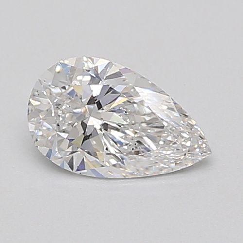 0.72ct D VS2 Excellent Cut Pear Lab Grown Diamond