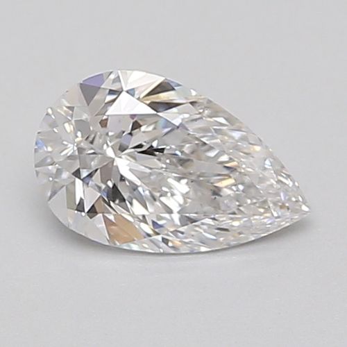 0.84ct E VS2 Excellent Cut Pear Lab Grown Diamond