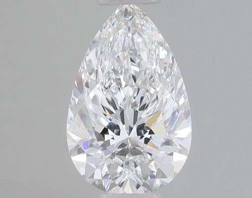 0.89ct E VS2 Rare Carat Ideal Cut Pear Lab Grown Diamond