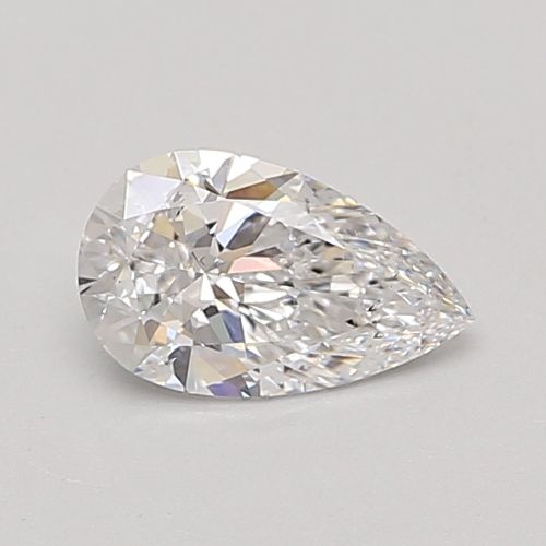 0.78ct D VS2 Excellent Cut Pear Lab Grown Diamond