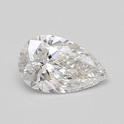 0.73ct D VS2 Excellent Cut Pear Lab Grown Diamond