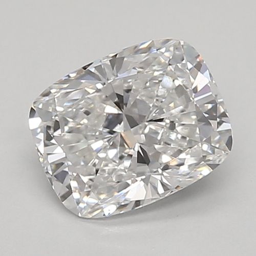 0.87ct E VS2 Rare Carat Ideal Cut Cushion Lab Grown Diamond