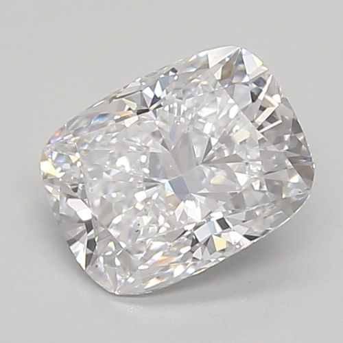 0.89ct D VS1 Rare Carat Ideal Cut Cushion Lab Grown Diamond