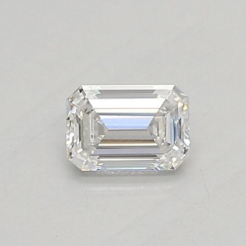 0.30ct D VVS2 Rare Carat Ideal Cut Emerald Lab Grown Diamond