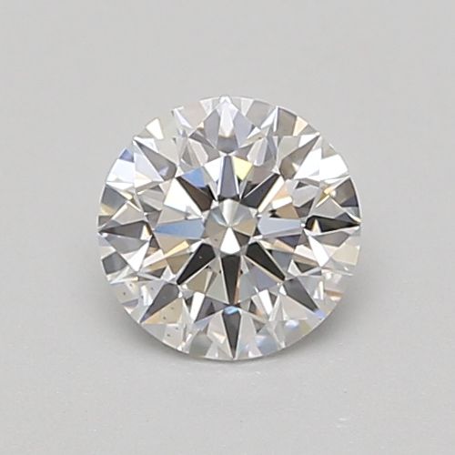 0.76ct D VS2 Rare Carat Ideal Cut Round Lab Grown Diamond