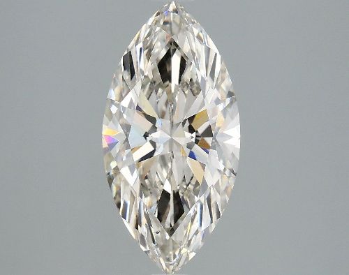 2.00ct H VS1 Rare Carat Ideal Cut Marquise Lab Grown Diamond