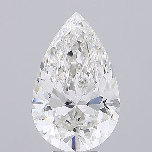 7.09ct G VS1 Rare Carat Ideal Cut Pear Lab Grown Diamond