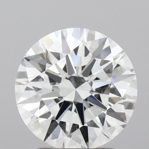 2.12ct E VVS1 Rare Carat Ideal Cut Round Lab Grown Diamond