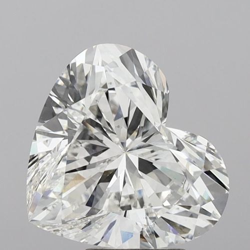 7.39ct E VS1 Rare Carat Ideal Cut Heart Lab Grown Diamond