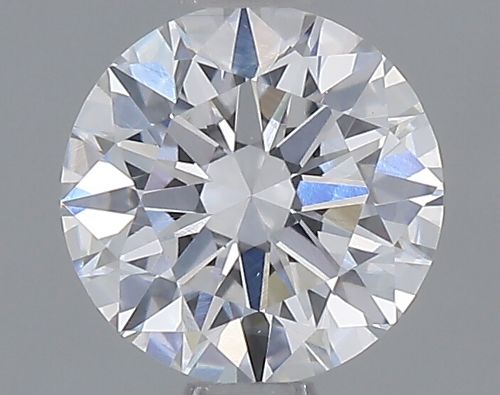 0.69ct D VS1 Rare Carat Ideal Cut Round Lab Grown Diamond