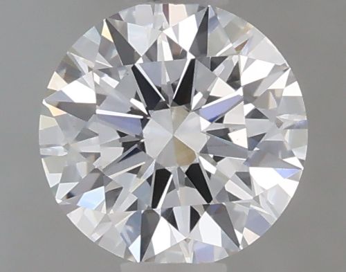 0.55ct E VVS2 Rare Carat Ideal Cut Round Lab Grown Diamond