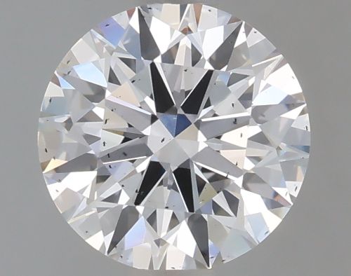 1.09ct D SI1 Rare Carat Ideal Cut Round Lab Grown Diamond