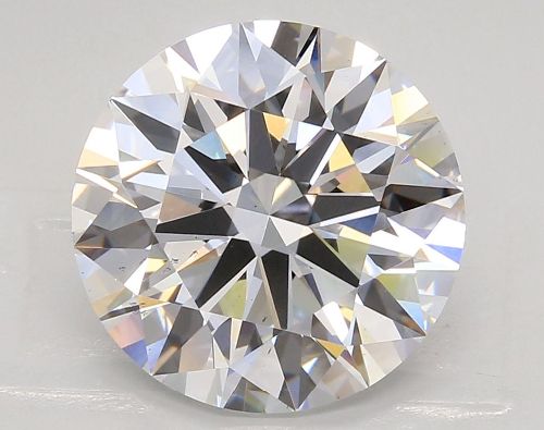 5.59ct D VS2 Rare Carat Ideal Cut Round Lab Grown Diamond