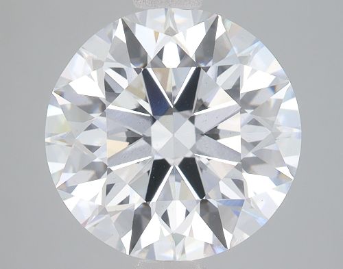 4.01ct D VS2 Rare Carat Ideal Cut Round Lab Grown Diamond