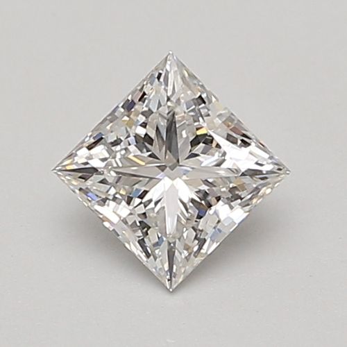 0.82ct F VS1 Very Good Cut Princess Lab Grown Diamond