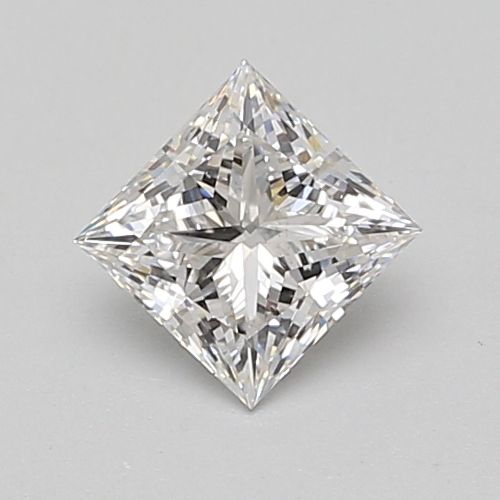 0.83ct E SI1 Excellent Cut Princess Lab Grown Diamond