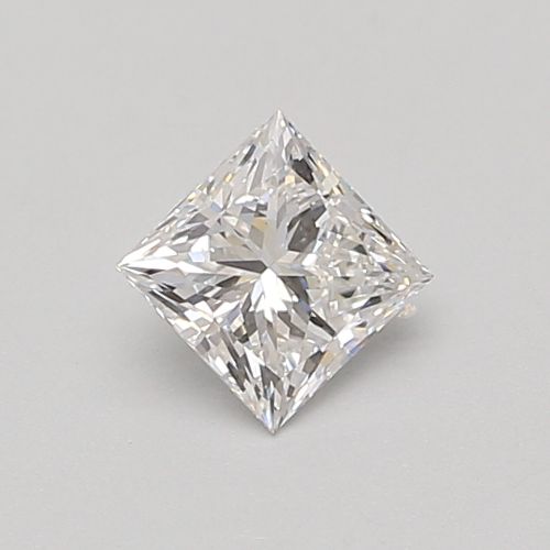 0.73ct E VVS2 Excellent Cut Princess Lab Grown Diamond