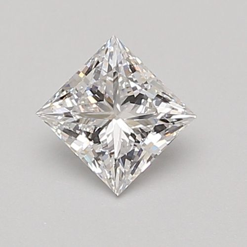 0.71ct D VS1 Very Good Cut Princess Lab Grown Diamond