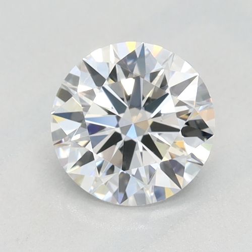 0.74ct D IF Rare Carat Ideal Cut Round Lab Grown Diamond