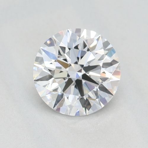 0.56ct D VVS2 Rare Carat Ideal Cut Round Lab Grown Diamond