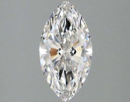 1.59ct F VS2 Rare Carat Ideal Cut Marquise Lab Grown Diamond